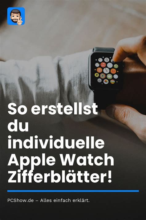 apple watch ziffern schrift